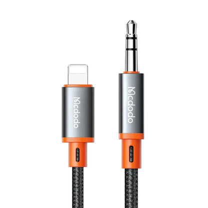 Lightning to 3.5mm McDodo Audio Cable CA-0890, 1.8m, Black