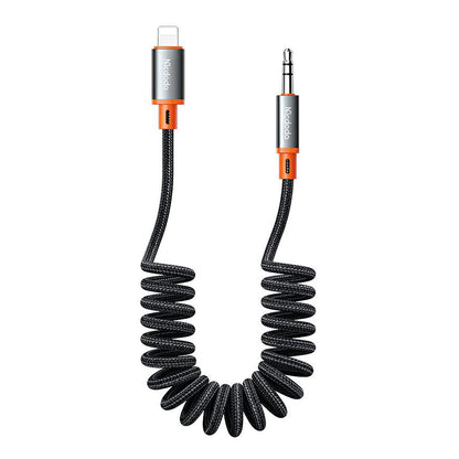 Lightning to 3.5mm McDodo Audio Cable CA-0890, 1.8m, Black