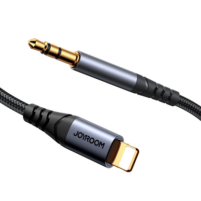 Audio Lightning Kabel - 3.5mm Joyroom SY-A06, 1.2m, Zwart