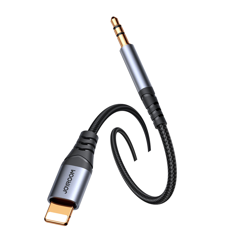Audio Lightning Kabel - 3.5mm Joyroom SY-A06, 1.2m, Zwart