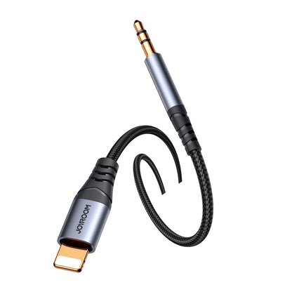 Audio Lightning Kabel - 3.5mm Joyroom SY-A06, 1.2m, Zwart