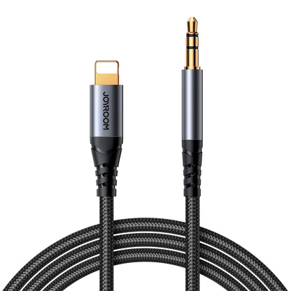 Audio Lightning Kabel - 3.5mm Joyroom SY-A06, 1.2m, Zwart