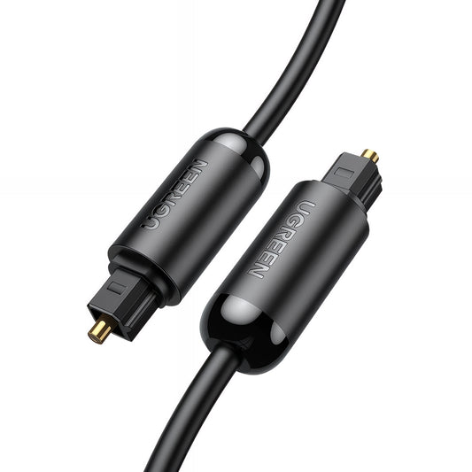 Optische Audiokabel UGREEN AV122, Toslink / SPDIF, 1.5m, Zwart