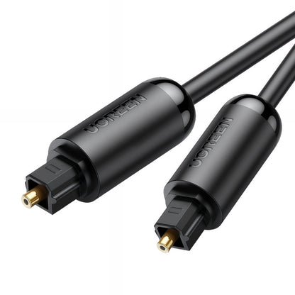Optische Audiokabel UGREEN AV122, Toslink / SPDIF, 1.5m, Zwart