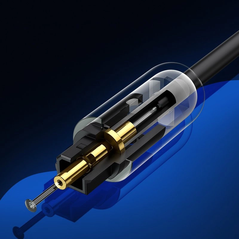 Optische Audiokabel UGREEN AV122, Toslink / SPDIF, 1.5m, Zwart