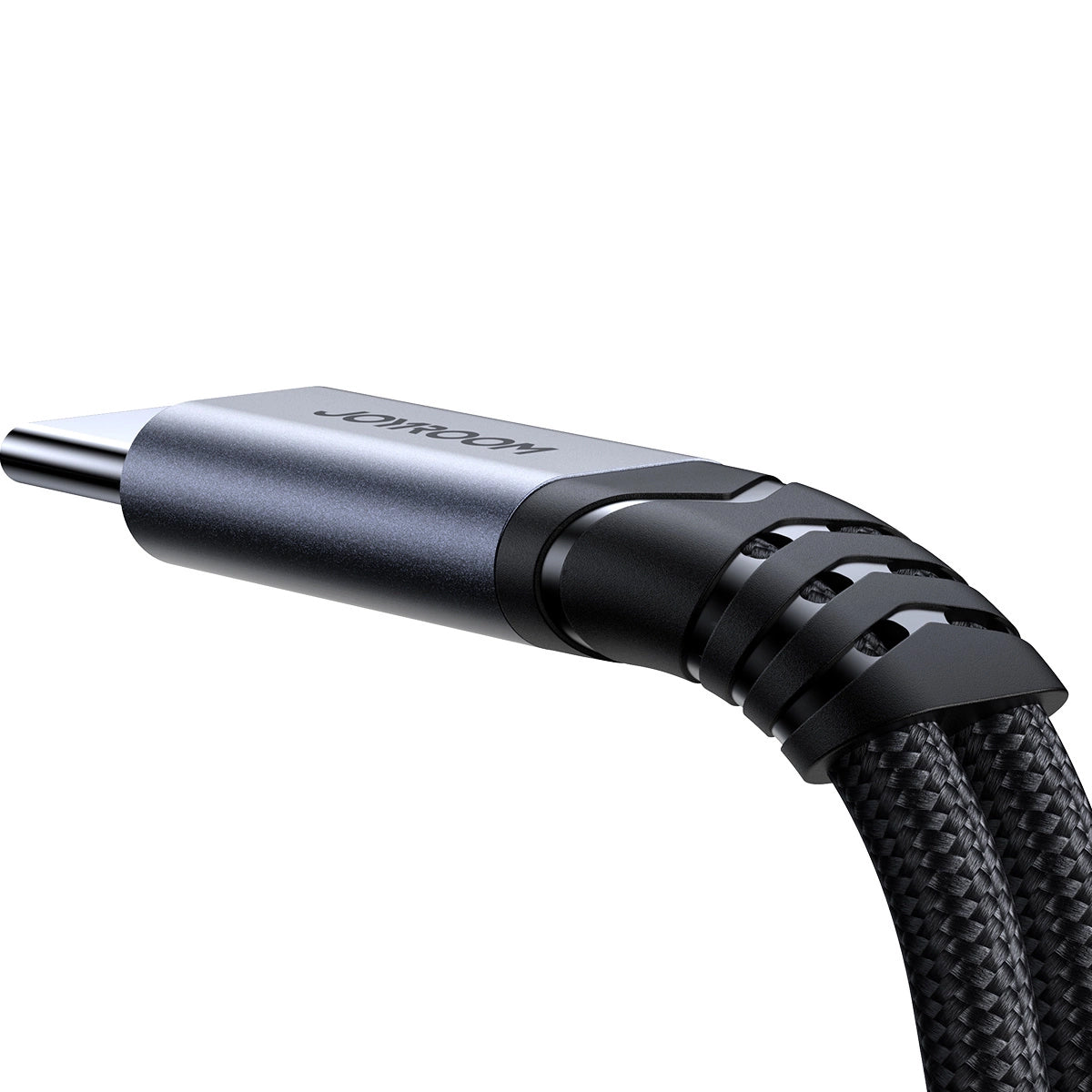 Audio USB-C Kabel - 2 x USB-C Joyroom SY-C03, 0.14m, Zwart