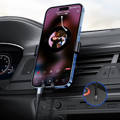 USB-C-audioadapter - 3,5 mm Orico AXC-02, zwart