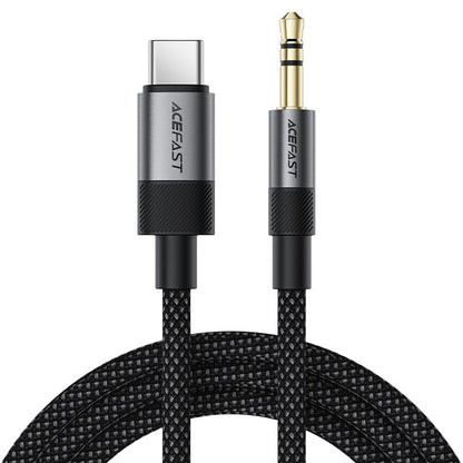 Audio Kabel USB-C - 3.5mm Acefast J11, 1m, Zwart