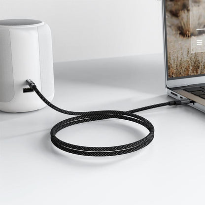 Audio Kabel USB-C - 3.5mm Acefast J11, 1m, Zwart