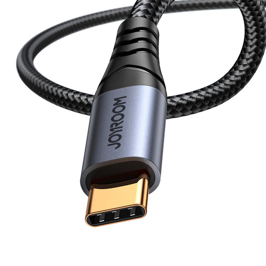 Audio Kabel USB-C - 3.5mm Joyroom SY-A07, 1.2m, Zwart