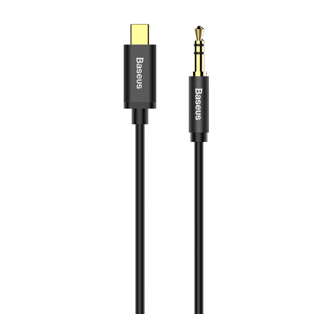 Audio Cable USB-C - 3.5mm Baseus Yiven M01, 1.2m, Black CAM01-01