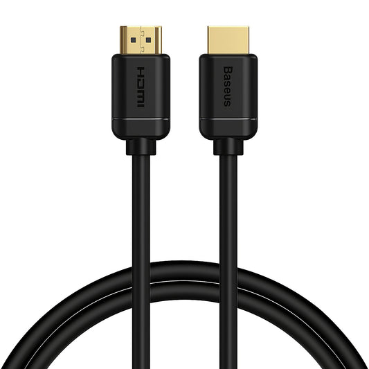 Baseus Videokabel, HDMI - HDMI, 4K, 2m, Zwart CAKGQ-B01