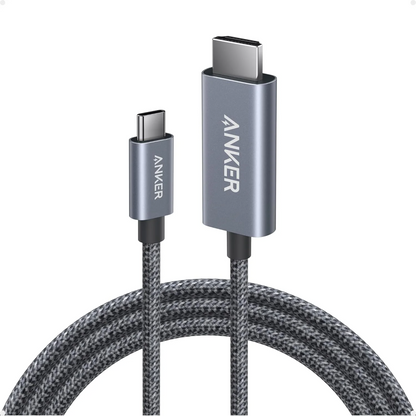 Audio- en Videokabel USB-C - HDMI Anker Nano, 1.8m, Grijs A87E0H12