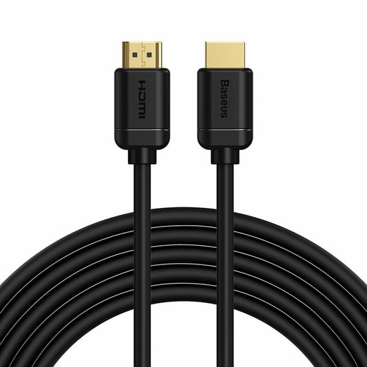 Baseus High Definition Videokabel, HDMI - HDMI, 4K, 5m, Zwart CAKGQ-D01