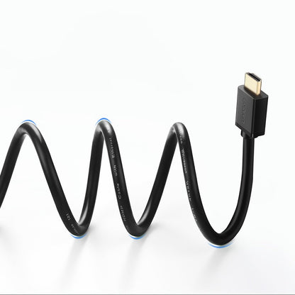 UGREEN HD104 Videokabel, HDMI - HDMI, 4K, 2m, Zwart