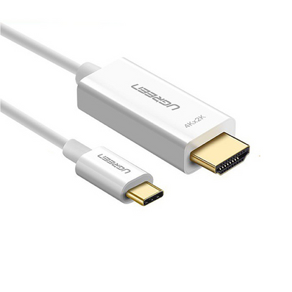 Audio- en Videokabel USB-C - HDMI UGREEN MM121, 1.5m, Wit