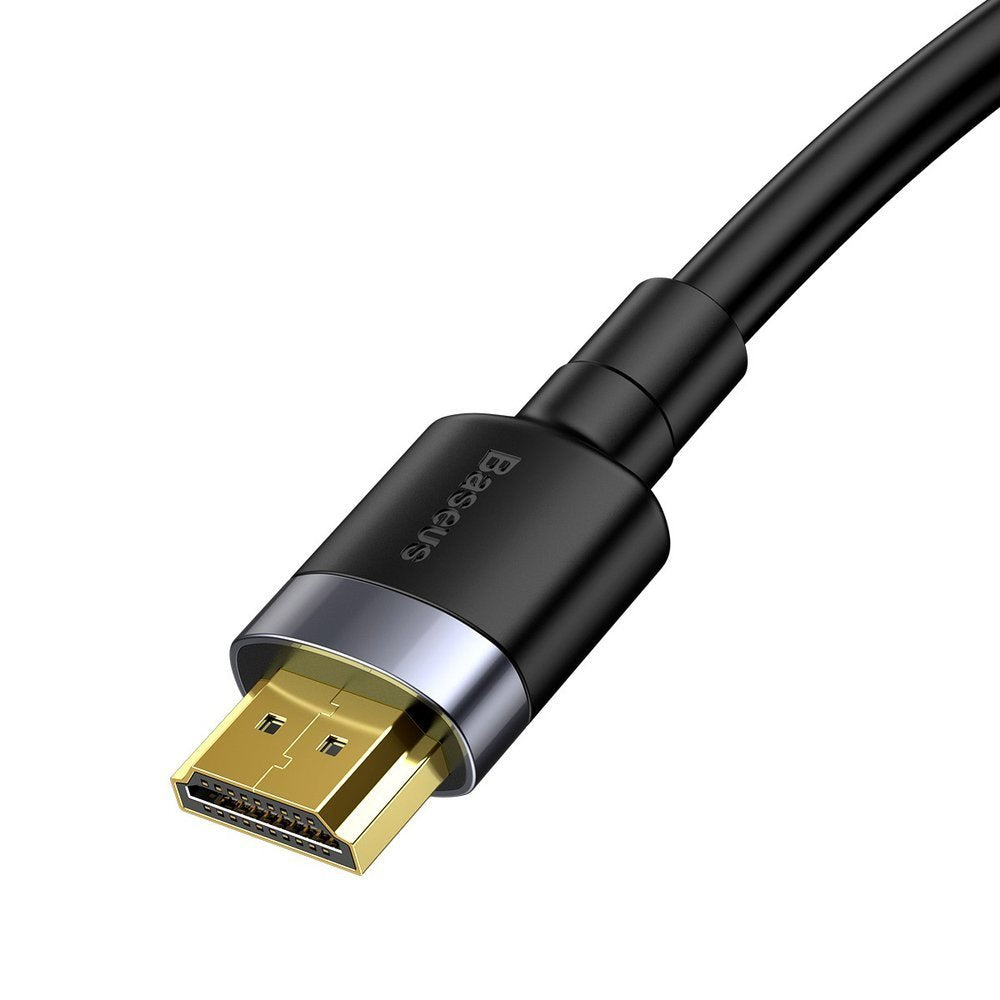 Baseus Cafule Video Kabel, HDMI - HDMI, 4K, 3m, Zwart CADKLF-G01