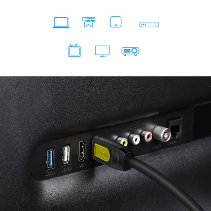 Video Kabel UGREEN HD101, HDMI - HDMI, 4K, 1m, Zwart
