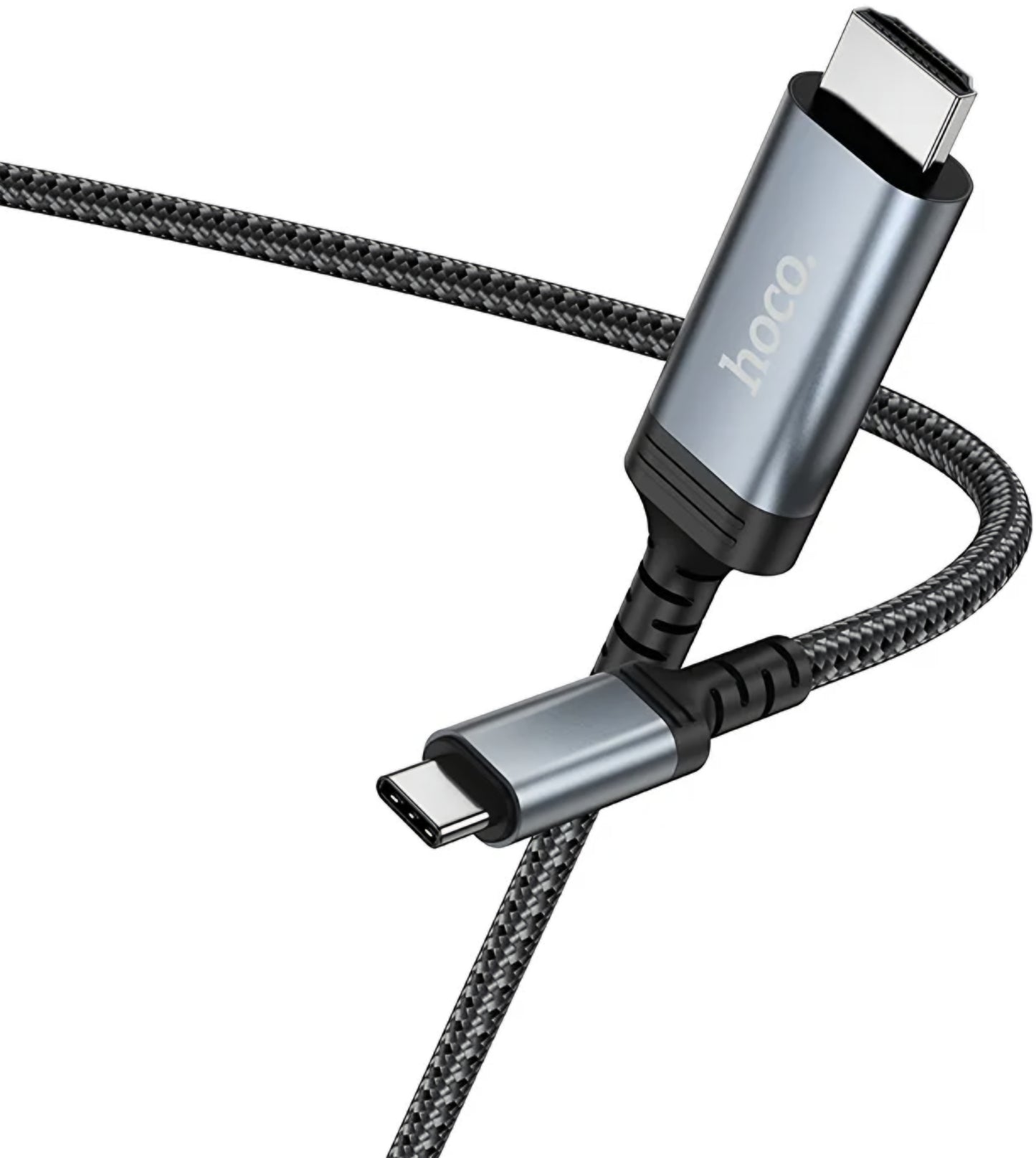 Audio- en Videokabel USB-C - HDMI HOCO UA43, 1.8m, Gri