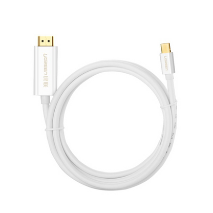 Audio- en Videokabel USB-C - HDMI UGREEN MM121, 1.5m, Wit