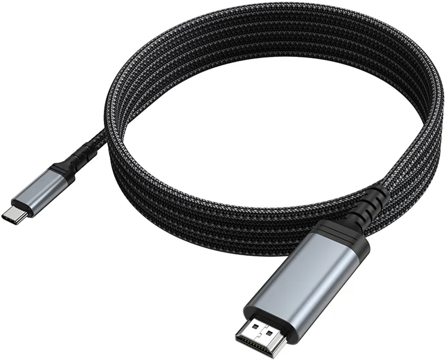 Audio- en Videokabel USB-C - HDMI HOCO UA43, 1.8m, Gri