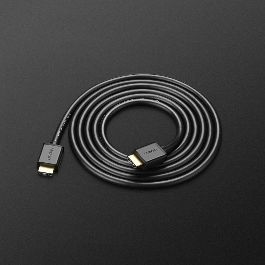 UGREEN HD104 Videokabel, HDMI - HDMI, 4K, 3m, Zwart