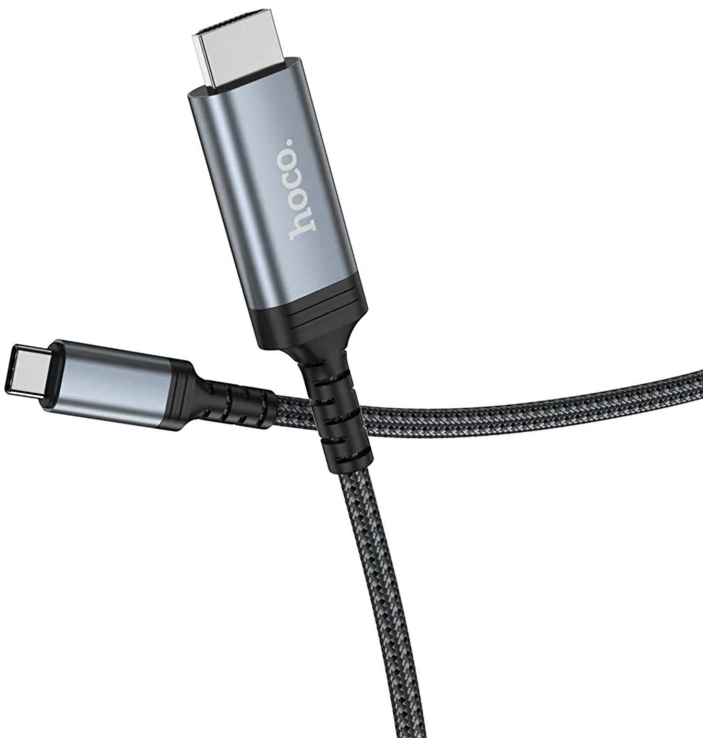 Audio- en Videokabel USB-C - HDMI HOCO UA43, 1.8m, Gri