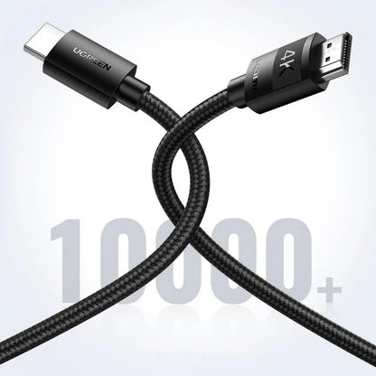 Video Kabel UGREEN HD119, HDMI - HDMI, 4K, 3m, Zwart