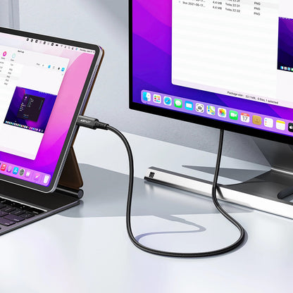 Audio- en Videokabel USB-C - HDMI Acefast C1-10, 1.8m, Zwart