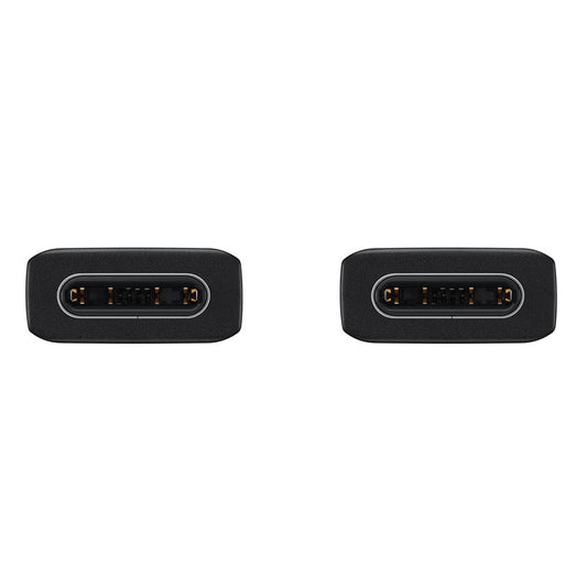 USB-C gegevens- en oplaadkabel - USB-C Samsung EP-DA705, 25W, 1m, Zwart EP-DA705BBEGWW