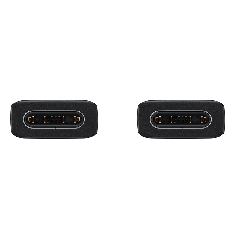 Data and Charging Cable USB-C - USB-C Samsung EP-DA705, 25W, 1m, Black EP-DA705BBEGWW