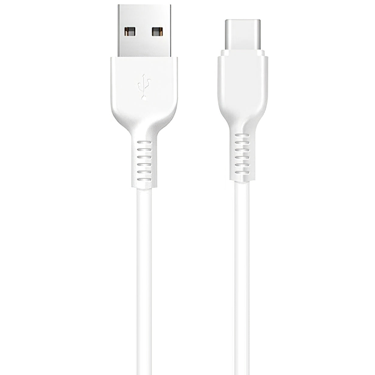 Data- en Oplaadkabel USB-A - USB-C HOCO Flash X20, 18W, 1m, Wit
