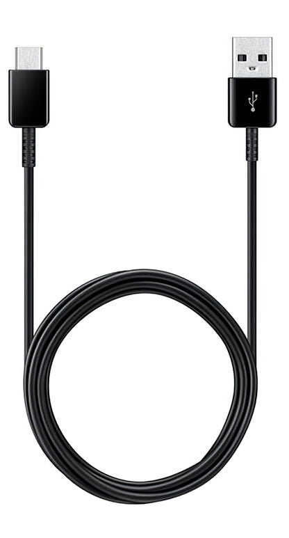 Data and Charging Cable USB-A - USB-C Samsung, 25W, 1.5m, Black EP-DG930IBEGWWW