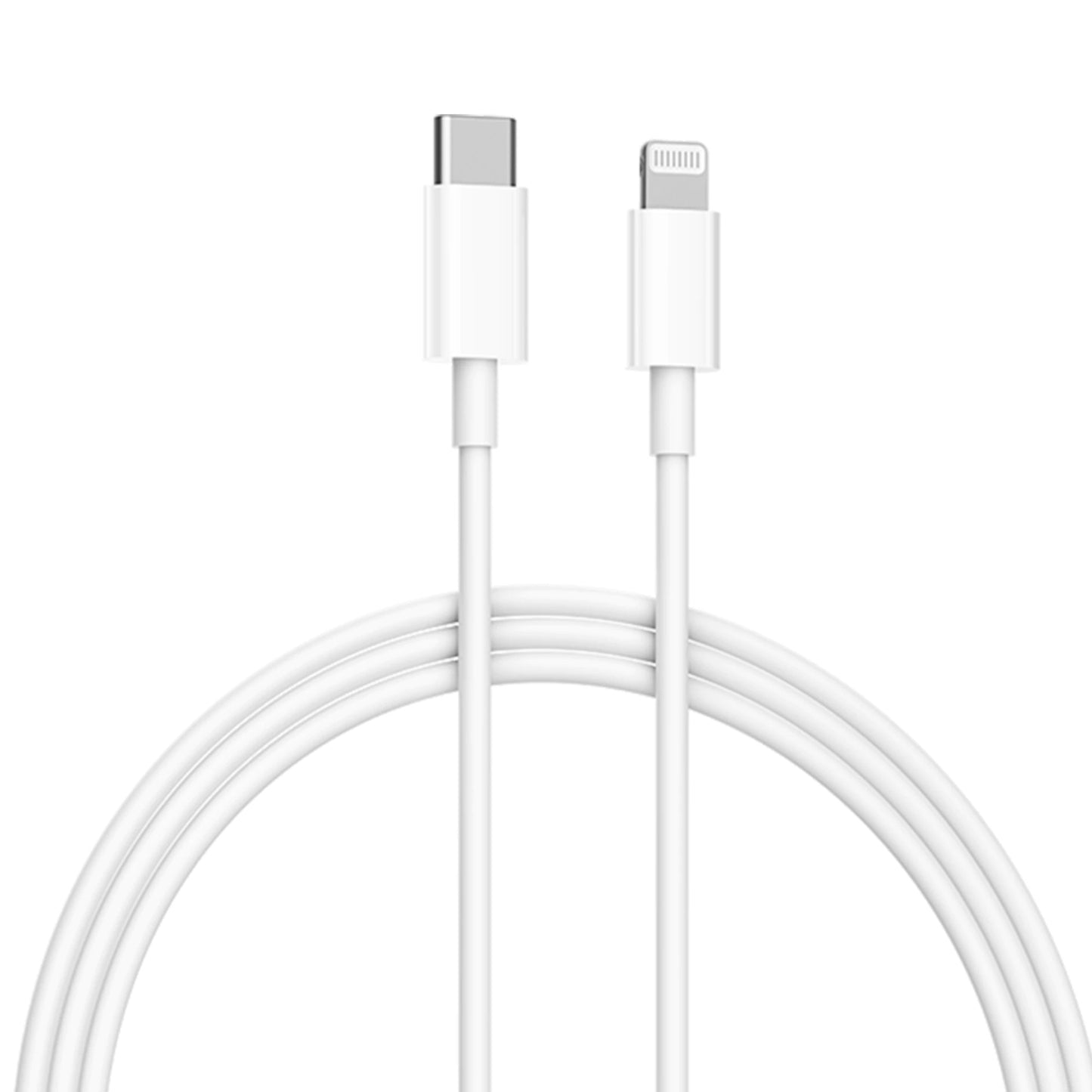 Xiaomi USB-C - Lightning Data and Charging Cable USB-C - Lightning Xiaomi, 18W, 1m, White BHR4421GL BHR4421GL