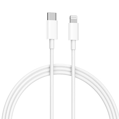 Xiaomi USB-C - Lightning Data and Charging Cable USB-C - Lightning Xiaomi, 18W, 1m, White BHR4421GL BHR4421GL