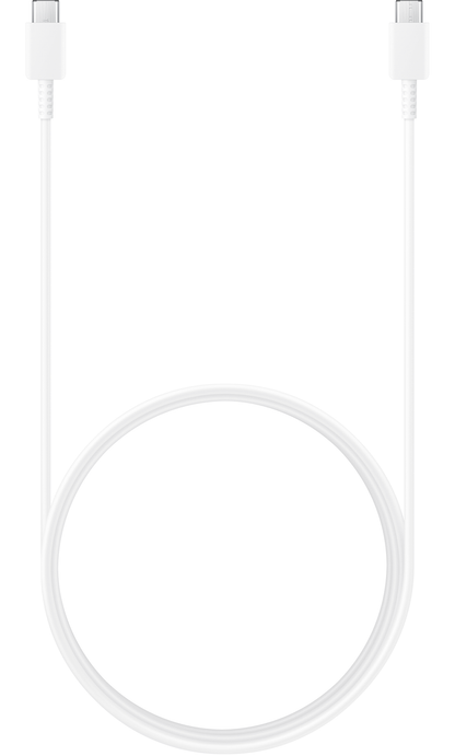 Data and Charging Cable USB-C - USB-C Samsung, 60W, 1.8m, White EP-DX310JWEGEU