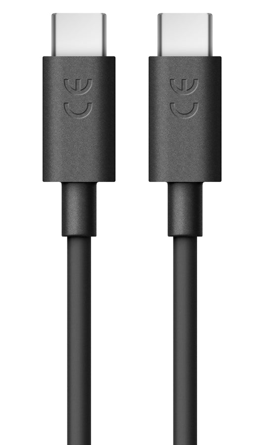 USB-C - USB-C Motorola Data en Oplaadkabel, 1m, Zwart SC18D13215
