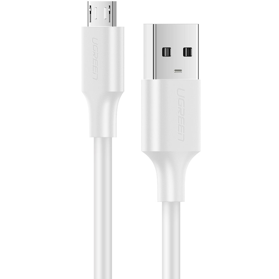 USB-A to microUSB Data and Charging Cable UGREEN US289, 18W, 2m