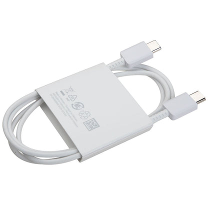USB-C - USB-C Data- en Oplaadkabel Samsung EP-DN980BWE, 25W, 1m, Wit GH39-02115A