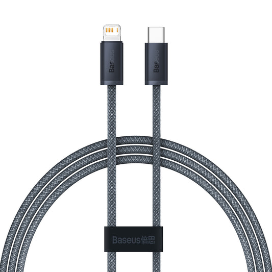 USB-C - Lightning Baseus Dynamic Series Data en Oplaadkabel, 20W, 1m, Grijs CALD000016