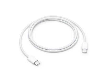 USB-C - USB-C Apple Data en Oplaadkabel, 96W, 1m, Wit, Swap MQKJ3AM/A
