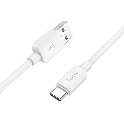Data- en Oplaadkabel USB-A - USB-C HOCO X96, 27W, 1m, Wit