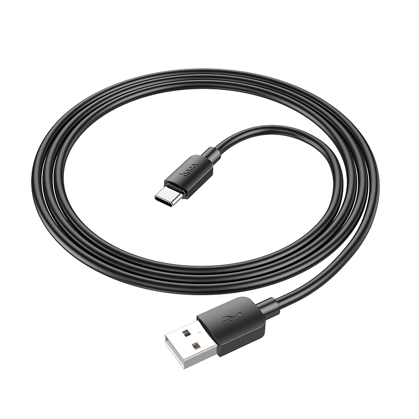 Data- en Oplaadkabel USB-A - USB-C HOCO X96, 27W, 1m, Zwart