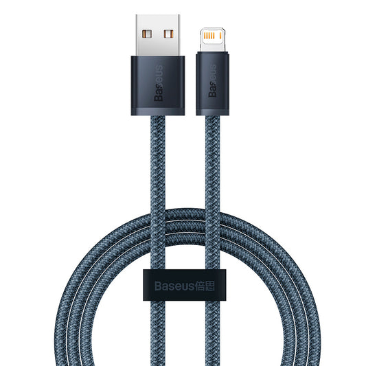 Data and Charging Cable USB-A - Lightning Baseus Dynamic Series, 18W, 1m, Grey