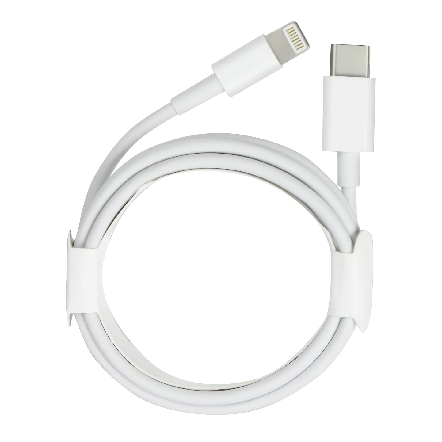 USB-C - Lightning OEM Data- en Oplaadkabel, 12W, 1m, Wit