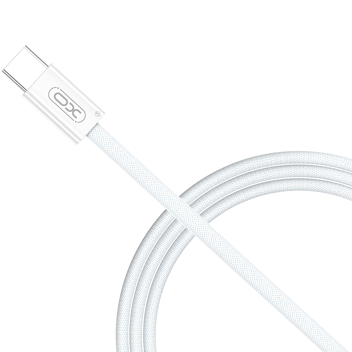 USB-C Data en Oplaadkabel - USB-C XO Design NB-Q260A, 60W, 1m, Wit