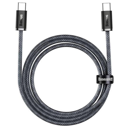 USB-C Data and Charging Cable - USB-C Baseus Dynamic Series, 100W, 2m, Gray CALD000316