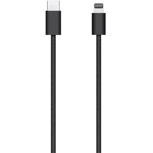 Apple A2432 USB-C - Lightning USB-C Data- en oplaadkabel, 20 W, 1 m, Zwart, Swap 