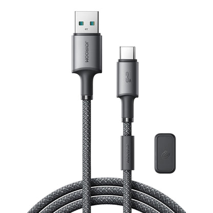 USB-A to USB-C Data and Charging Cable Joyroom S-A50, 60W, 1.2m, Gray