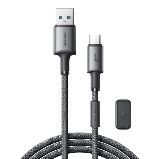 Data- en Oplaadkabel USB-A - USB-C Joyroom S-A50, 60W, 1.2m, Gri